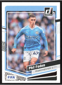 Phil Foden, Kartička, 2023-24 Panini Donruss Soccer, BASE