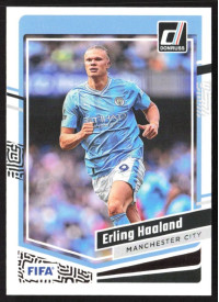 Erling Haaland, Kartička, 2023-24 Panini Donruss Soccer, BASE