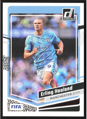 Erling Haaland, Card, 2023-24 Panini Donruss Soccer, BASE