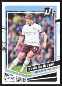 Kevin De Bruyne, Kartička, 2023-24 Panini Donruss Soccer, BASE