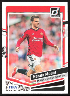 Mason Mount, Kartička, 2023-24 Panini Donruss Soccer, BASE