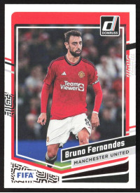 Bruno Fernandes, Kartička, 2023-24 Panini Donruss Soccer, BASE