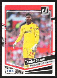Andre Onana, Kartička, 2023-24 Panini Donruss Soccer, BASE