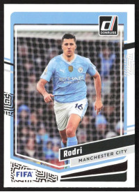 Rodri, Kartička, 2023-24 Panini Donruss Soccer, BASE