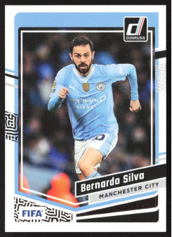 Bernardo Silva, Kartička, 2023-24 Panini Donruss Soccer, BASE