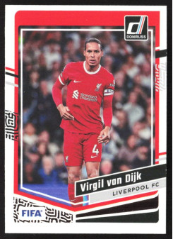 Virgil van Dijk, Kartička, 2023-24 Panini Donruss Soccer, BASE