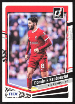 Dominik Szoboszlai, Kartička, 2023-24 Panini Donruss Soccer, BASE