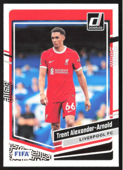 Trent Alexander-Arnold, Kartička, 2023-24 Panini Donruss Soccer, BASE