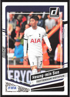 Heung-Min Son, Kartička, 2023-24 Panini Donruss Soccer, BASE