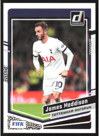 James Maddison, Kartička, 2023-24 Panini Donruss Soccer, BASE
