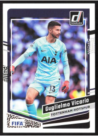 Guglielmo Vicario, Kartička, 2023-24 Panini Donruss Soccer, BASE