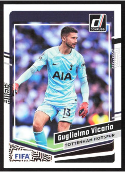 Guglielmo Vicario, Kartička, 2023-24 Panini Donruss Soccer, BASE