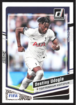 Destiny Udogie, Kartička, 2023-24 Panini Donruss Soccer, BASE