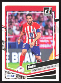 Koke, Kartička, 2023-24 Panini Donruss Soccer, BASE