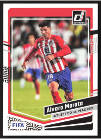 Alvaro Morata, Kartička, 2023-24 Panini Donruss Soccer, BASE
