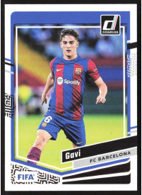 Gavi, Kartička, 2023-24 Panini Donruss Soccer, BASE