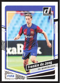 Frenkie de Jong, Kartička, 2023-24 Panini Donruss Soccer, BASE