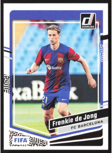 Frenkie de Jong, Kartička, 2023-24 Panini Donruss Soccer, BASE