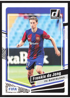 Frenkie de Jong, Kartička, 2023-24 Panini Donruss Soccer, BASE