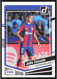 Joao Cancelo, Kartička, 2023-24 Panini Donruss Soccer, BASE