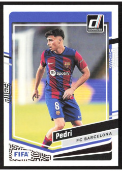 Pedri, Kartička, 2023-24 Panini Donruss Soccer, BASE