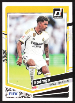 Rodrygo, Kartička, 2023-24 Panini Donruss Soccer, BASE