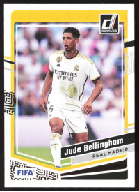 Jude Bellingham, Kartička, 2023-24 Panini Donruss Soccer, BASE