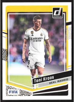 Toni Kroos, Kartička, 2023-24 Panini Donruss Soccer, BASE