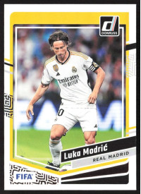 Luka Modric, Kartička, 2023-24 Panini Donruss Soccer, BASE
