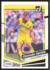 Alexander Sorloth, Kartička, 2023-24 Panini Donruss Soccer, BASE