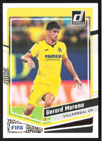 Gerard Moreno, Kartička, 2023-24 Panini Donruss Soccer, BASE