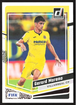 Gerard Moreno, Kartička, 2023-24 Panini Donruss Soccer, BASE