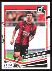 Christian Pulisic, Kartička, 2023-24 Panini Donruss Soccer, BASE