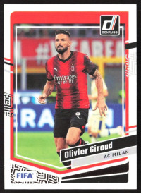 Olivier Giroud, Kartička, 2023-24 Panini Donruss Soccer, BASE