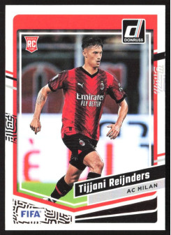 Tijjani Reijnders, Kartička, 2023-24 Panini Donruss Soccer, BASE