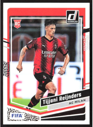 Tijjani Reijnders, Kartička, 2023-24 Panini Donruss Soccer, BASE