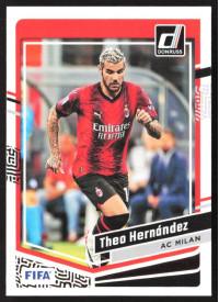 Theo Hernandez, Kartička, 2023-24 Panini Donruss Soccer, BASE