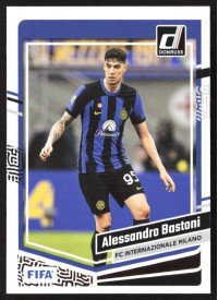 Alessandro Bastoni, Kartička, 2023-24 Panini Donruss Soccer, BASE
