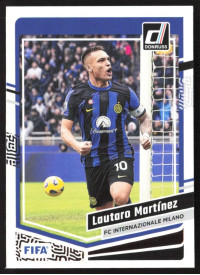 Lautaro Martinez, Kartička, 2023-24 Panini Donruss Soccer, BASE