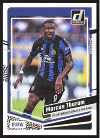 Marcus Thuram, Kartička, 2023-24 Panini Donruss Soccer, BASE
