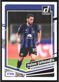 Hakan Calhanoglu, Kartička, 2023-24 Panini Donruss Soccer, BASE