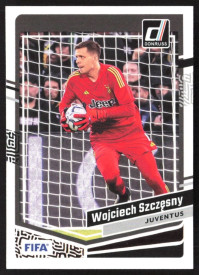 Wojciech Szczesny, Kartička, 2023-24 Panini Donruss Soccer, BASE