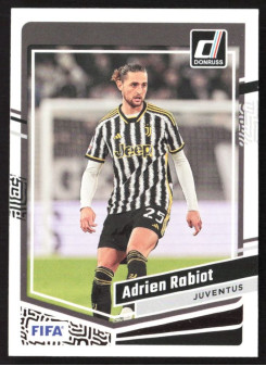 Adrien Rabiot, Kartička, 2023-24 Panini Donruss Soccer, BASE
