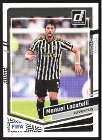 Manuel Locatelli, Kartička, 2023-24 Panini Donruss Soccer, BASE