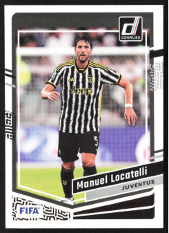 Manuel Locatelli, Kartička, 2023-24 Panini Donruss Soccer, BASE