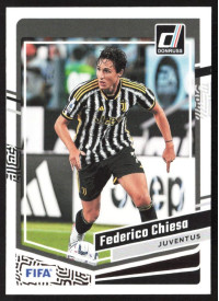 Federico Chiesa, Kartička, 2023-24 Panini Donruss Soccer, BASE