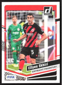 Ellyes Skhiri, Kartička, 2023-24 Panini Donruss Soccer, BASE