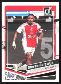 Steven Bergwijn, Kartička, 2023-24 Panini Donruss Soccer, BASE
