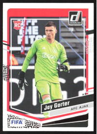 Jay Gorter, Kartička, 2023-24 Panini Donruss Soccer, BASE