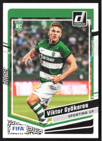 Viktor Gyokeres, Kartička, 2023-24 Panini Donruss Soccer, BASE